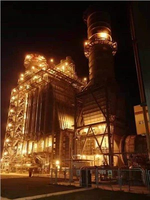 עקיפת מחסנית עם מערכת תאורה